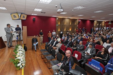 TRE-MT celebra mais de nove décadas com homenagens e compromisso com a democracia