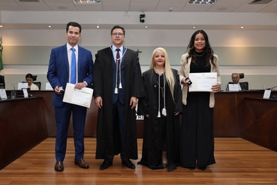 TRE-MT celebra mais de nove décadas com homenagens e compromisso com a democracia