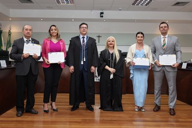 TRE-MT celebra mais de nove décadas com homenagens e compromisso com a democracia