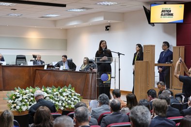 Autoridades enaltecem papel da Justiça Eleitoral na escolha popular