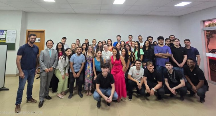 Acadêmicos de Direito da FCARP realizam visita técnica ao Cartório da 18ª Zona Eleitoral Acadêmicos de Direito da FCARP realizam visita técnica ao Cartório da 18ª Zona Eleitoral