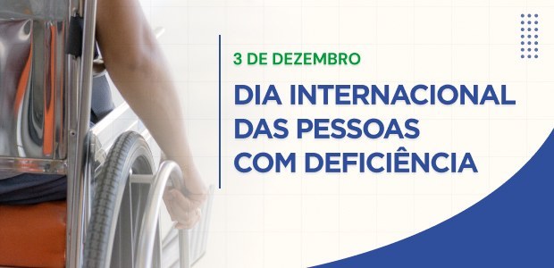 Acessibilidade: ações da Justiça Eleitoral garantem plena inclusão do eleitorado com deficiência Dia Internacional das Pessoas com Deficiência é celebrado nesta terça-feira (3).