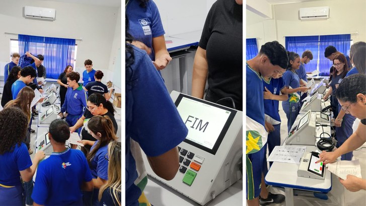 Cartório da 5ª Zona Eleitoral foi convidado a transmitir o ensinamento de como votar