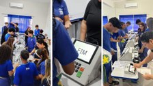 Cartório da 5ª Zona Eleitoral foi convidado a transmitir o ensinamento de como votar