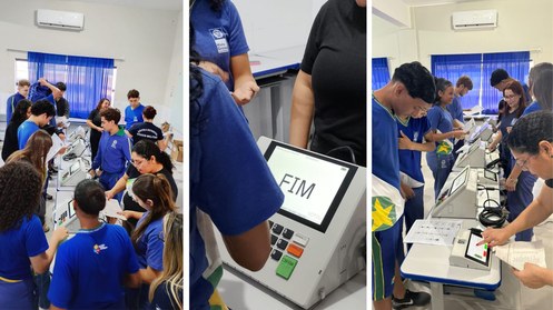 Cartório da 5ª Zona Eleitoral foi convidado a transmitir o ensinamento de como votar