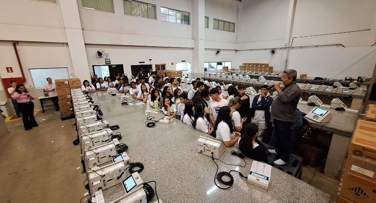 Alunos do Ensino Médio de Cuiabá, Várzea Grande, Jangada e Acorizal visitam TRE-MT 2