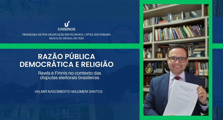 Analista do TRE-MT defende tese de doutorado em Filosofia Política e obtém aprovação com excelência Analista do TRE-MT defende tese de doutorado em Filosofia Política e obtém aprovação com excelência