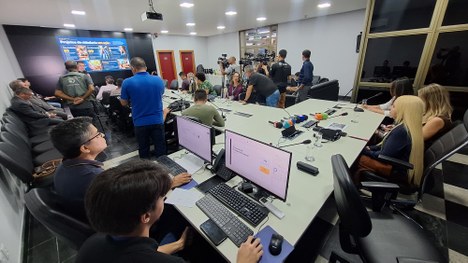 Última coletiva de imprensa 2
