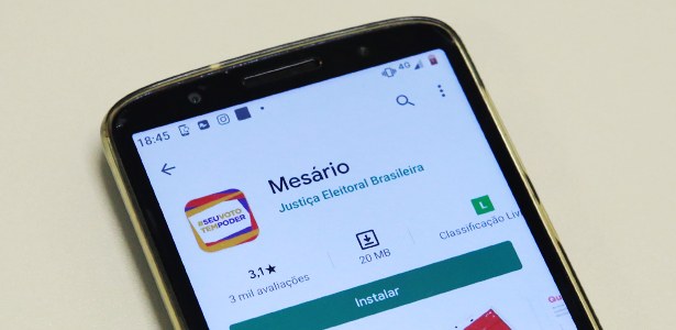 Aplicativos eleições 2020 - 05.10.2020 Aplicativos eleições 2020