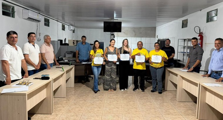 Araguainha celebra pioneirismo e Câmara homenageia Cartório Eleitoral por biometria integral 1