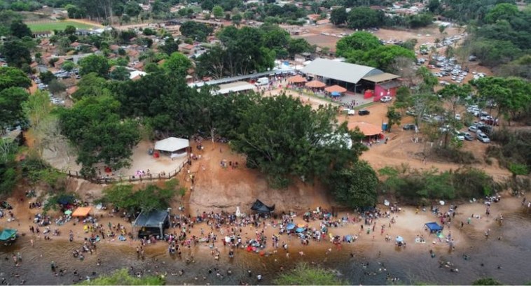 Araguainha (MT) é o único município do Brasil a alcançar 100% de eleitores com biometria