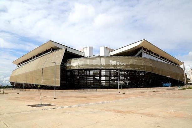 Arena Pantanal O acesso para o atendimento será feito pelo portão A da Arena Pantanal - Foto por: Secom-MT