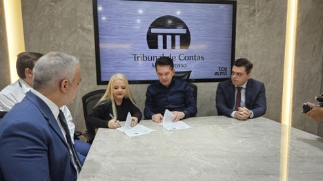 Assinatura de Acordo de Cooperação com TCE-MT 6