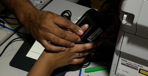 Até sexta (24), população de Bom Jesus do Araguaia recebe atendimento para coleta biométrica Até sexta (24), população de Bom Jesus do Araguaia recebe atendimento para coleta biométrica