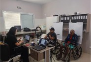 Justiça Eleitoral leva atendimento biométrico a idosos do Abrigo Sombra da Acácia, em Jaciara