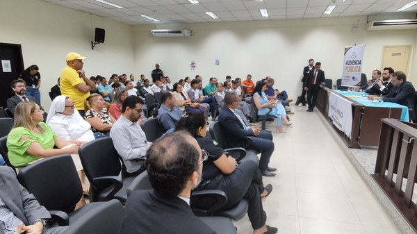 Audiência Pública em Barra do Garças reúne público de 100 pessoas 3