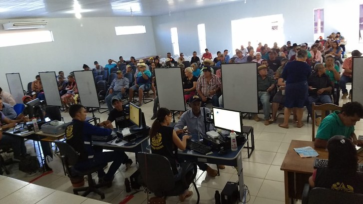 O município de Paranaíta possui 8,4 mil eleitores organizados em cinco locais de votação e 29 se...