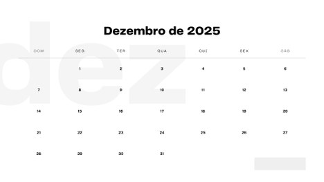 calendario out