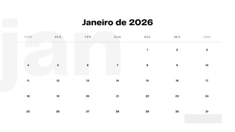 calendario out