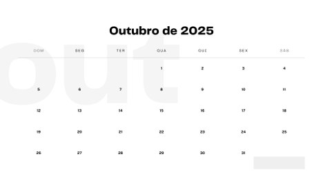 calendario out