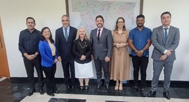 Presidente do Tribunal Regional Eleitoral de Mato Grosso (TRE-MT), desembargadora Serly Marconde...