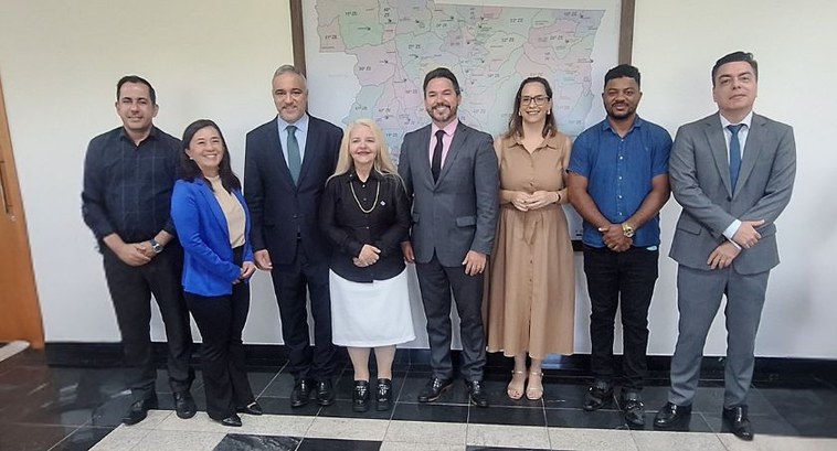 Câmara de Cuiabá terá posto de atendimento eleitoral Presidente do Tribunal Regional Eleitoral de Mato Grosso (TRE-MT), desembargadora Serly Marconde...