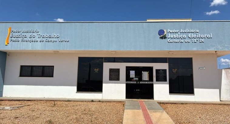 Cartório eleitoral de Campo Verde inicia atendimento noturno com horário ampliado para alcançar biometria Cartório eleitoral de Campo Verde inicia atendimento noturno com horário ampliado para alcançar ...