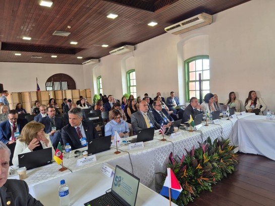 Comitivas de todo o país reúnem-se no Maranhão para alinhar fluxos de trabalho, debater ferramen...