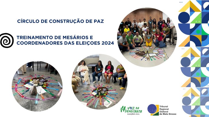 Círculo de Paz: Chapada realiza treinamento com prática da Justiça Restaurativa Essa prática permite que os presentes se enxerguem igualmente e se sintam valorizados