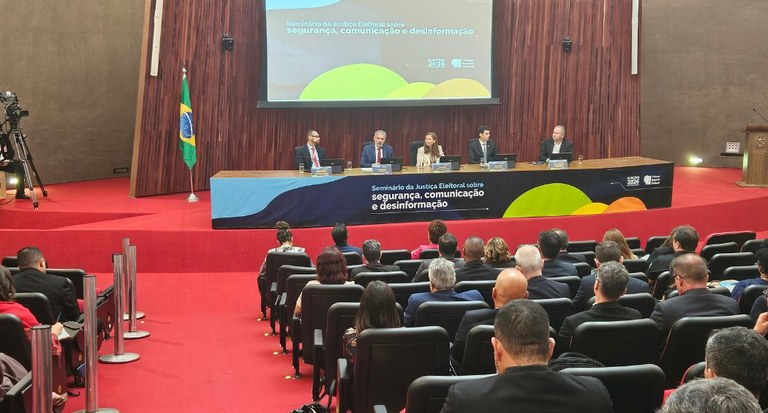 Com foco na segurança e inteligência das Eleições 2026, TRE-MT participa de seminário internacional no TSE 2 Com foco na segurança e inteligência das Eleições 2026, TRE-MT participa de seminário internacio...