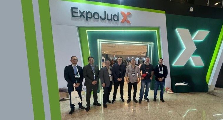 Comitiva da Justiça Eleitoral de Mato Grosso encerra participação no ExpoJud 2025, em Brasília Comitiva da Justiça Eleitoral de Mato Grosso encerra participação no ExpoJud 2025, em Brasília