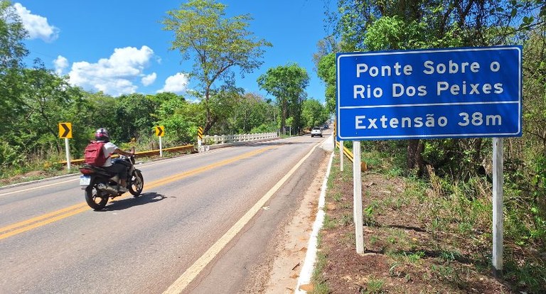 Comunidade Rio dos Peixes, na rodovia Cuiabá-Chapada, será atendida pela unidade móvel da Justiç...
