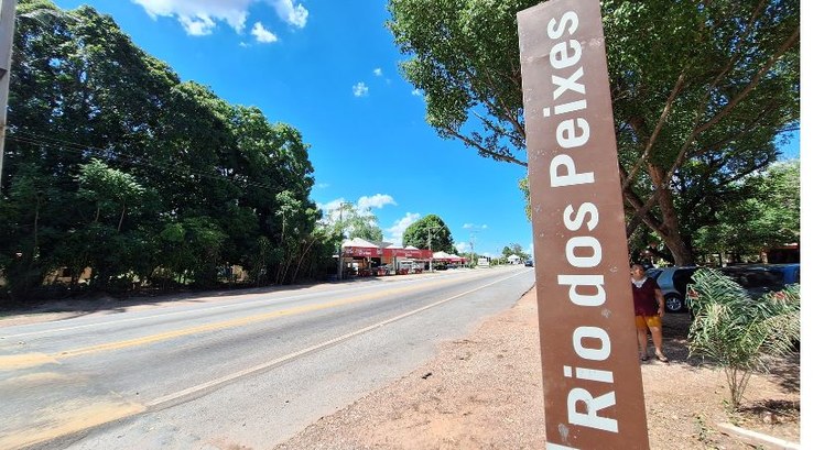 Comunidade Rio dos Peixes, na rodovia Cuiabá-Chapada, será atendida pela unidade móvel da Justiç...