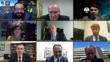  I Encontro Virtual dos presidentes dos Tribunais Regionais Eleitorais da Região Centro-Oeste