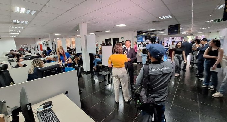 Corregedor Regional Eleitoral vistoria Casa da Democracia e posto de atendimento da ALMT 1