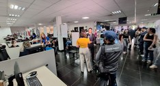 Corregedor Regional Eleitoral vistoria Casa da Democracia e posto de atendimento da ALMT 1
