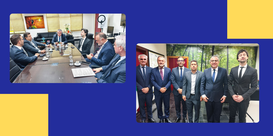 Corregedoria do TRE-MT e Ministério Público Eleitoral discutem doações acima do limite legal