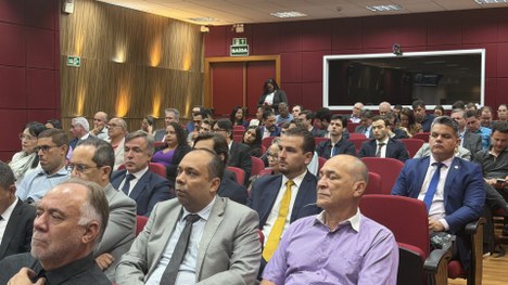 Evento contou com palestras sobre procedimentos no processo eleitoral, com foco em orientar agen...