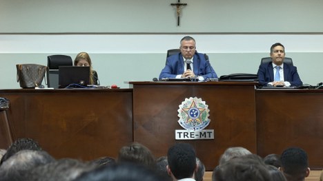 Evento contou com palestras sobre procedimentos no processo eleitoral, com foco em orientar agen...