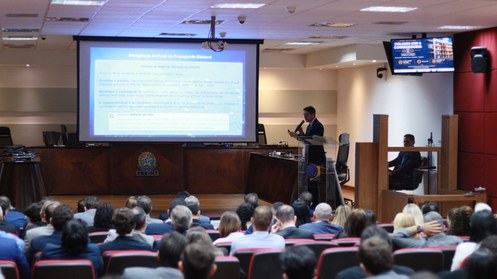 Evento contou com palestras sobre procedimentos no processo eleitoral, com foco em orientar agen...