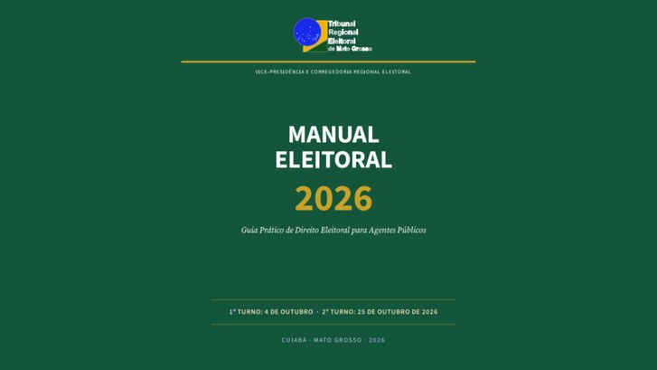 Elaborado para orientar servidores e sociedade sobre os procedimentos das Eleições Gerais