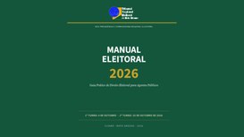 Elaborado para orientar servidores e sociedade sobre os procedimentos das Eleições Gerais