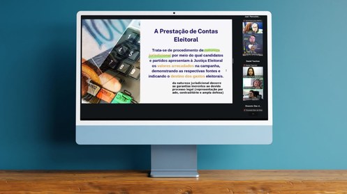 Curso da EJE-MT aborda aspectos materiais e processuais da prestação de contas