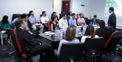Des. Rui Ramos Reunião Biometria TRE-MT