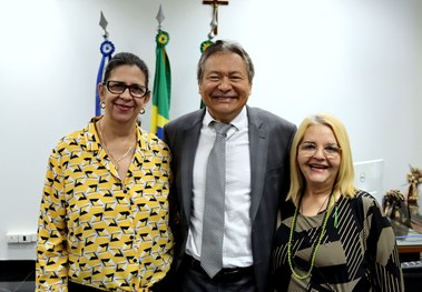 Nesta terça-feira, 16 de maio, ocorreu a posse do desembargador Mário Kono como juiz membro subs...