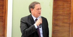 Desembargador Rui Ramos Projeto Ribeirinho Cidadão TRE-MT