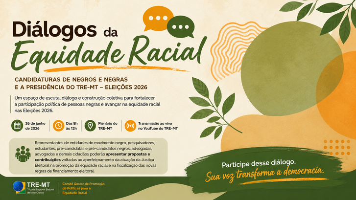Será realizado no dia 26 de junho e reunirá representantes do movimento negro, pesquisadores, es...