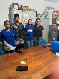 Distritos da Matinha e Serra Dourada, em Canarana, recebem atendimento da Justiça Eleitoral 