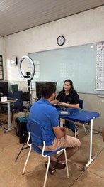 Distritos da Matinha e Serra Dourada, em Canarana, recebem atendimento da Justiça Eleitoral 