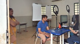 Distritos da Matinha e Serra Dourada, em Canarana, recebem atendimento da Justiça Eleitoral 